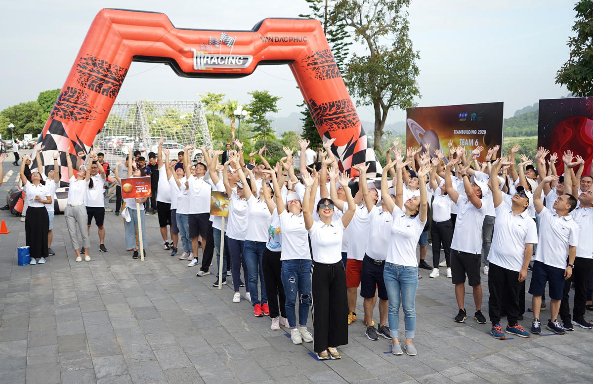 Teambuilding mừng Sinh nhật 19 năm của nhân viên FLC.