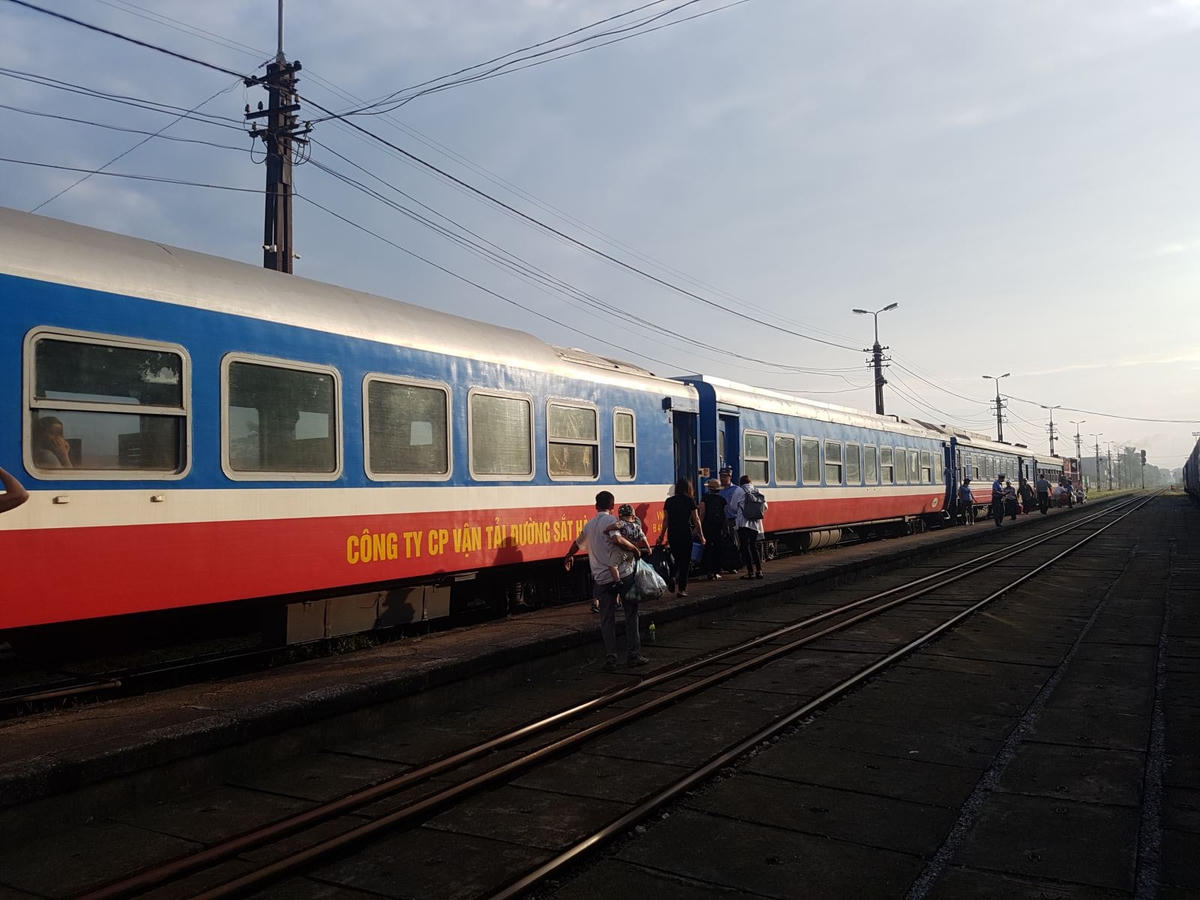 Đăng ký phương tiện đường sắt trên Cổng dịch vụ công từ ngày 1/10.