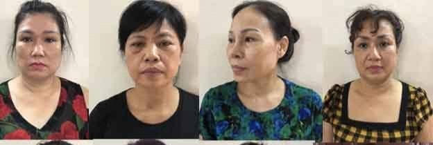 Hải Phòng: Bắt 12 phụ nữ trong đường dây đánh hàng tỷ đồng lô, đề mỗi ngày
