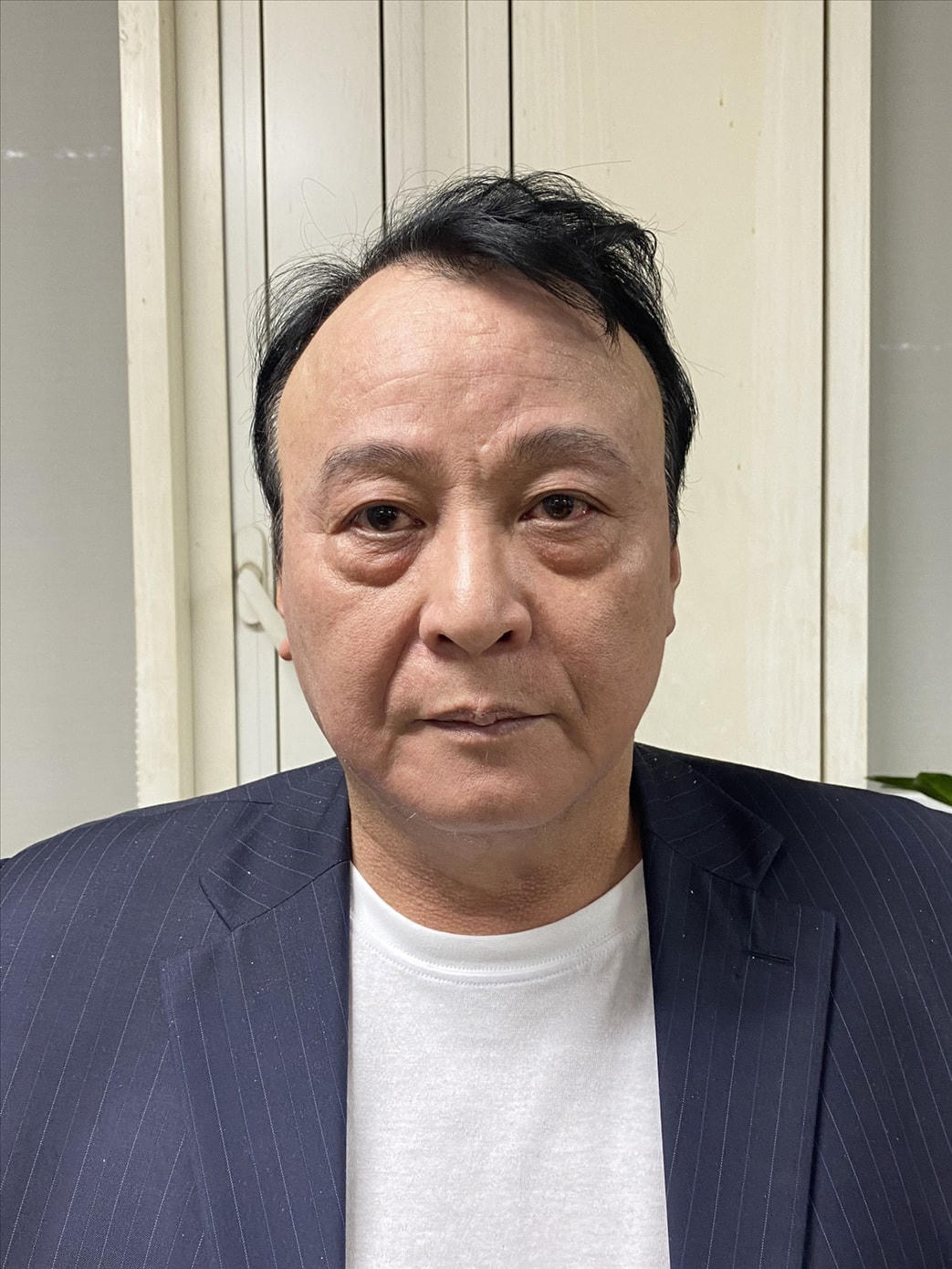 Bị can Đỗ Anh Dũng.