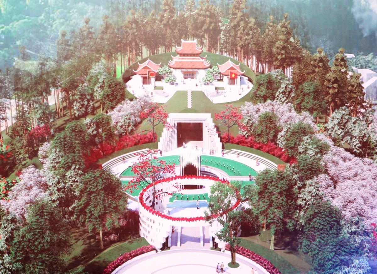 Phối cảnh dự án.