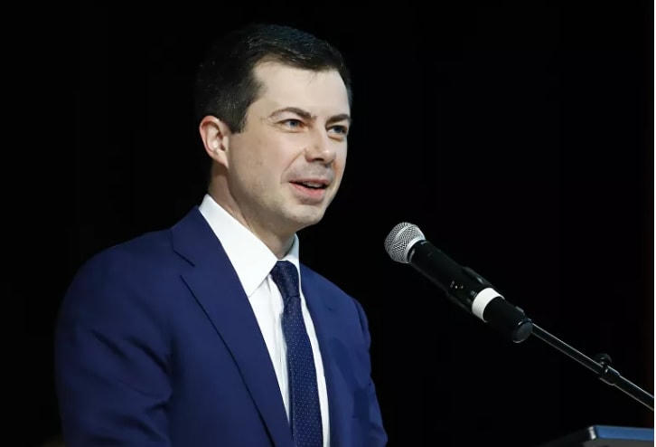 Ông Pete Buttigieg. Ảnh: AP.