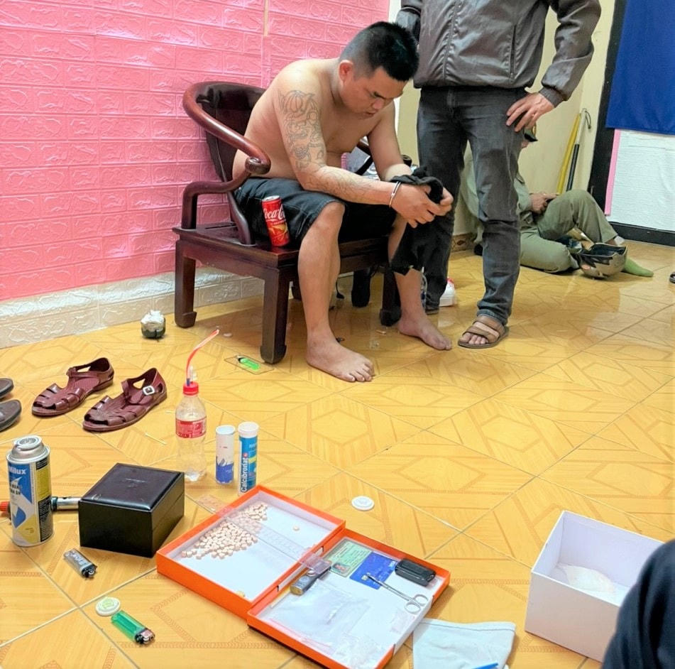 Đối tượng Bạch Thanh Cường.