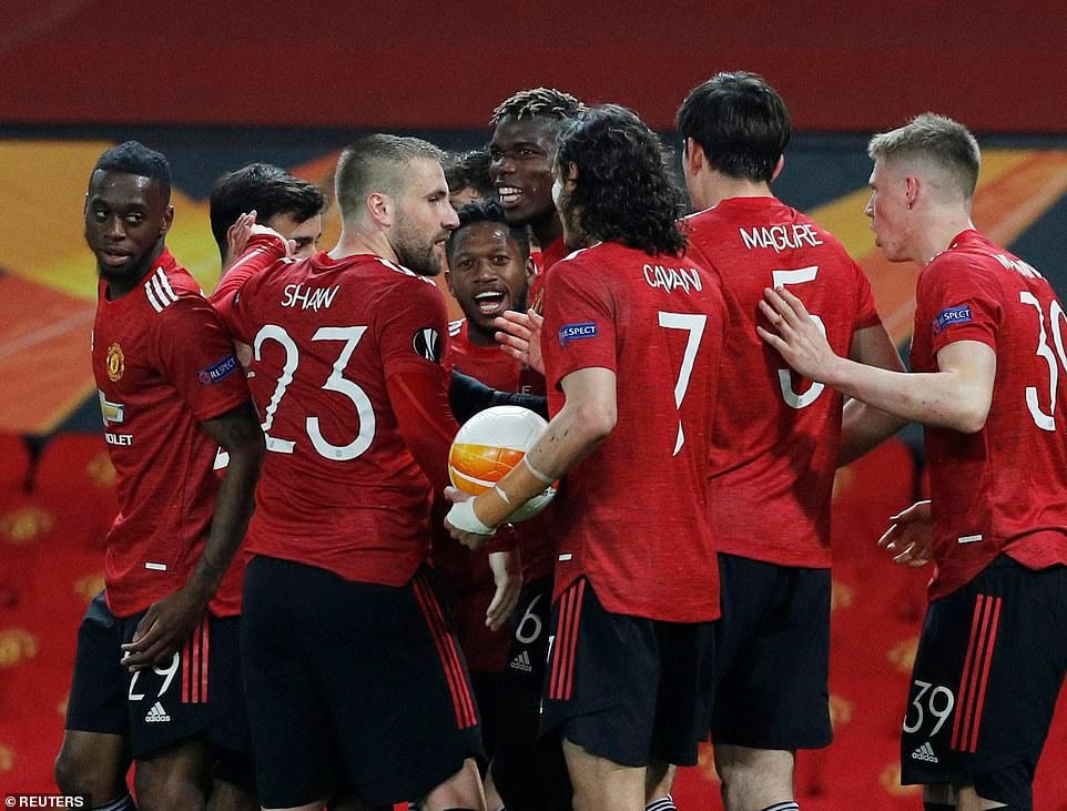 Man Utd xuất sắc giành chiến thắng với tỷ số 6-2 trước AS Roma.