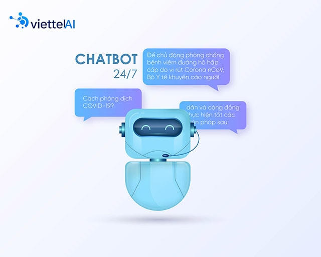 Chatbot của Viettel  hoạt động vô cùng hiệu quả trong giai đoạn 6 tháng đầu năm