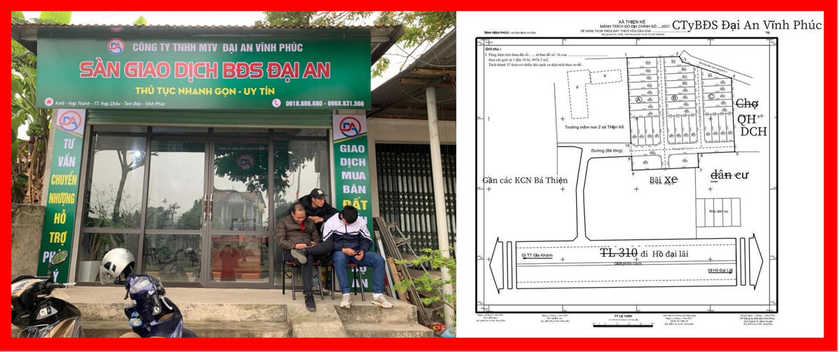 Lập ra các dự án “ma”, Công ty TNHH MTV Đại An (Vĩnh Phúc) lừa bán cho nhiều khách hàng chiếm đoạt hàng chục tỷ đồng.