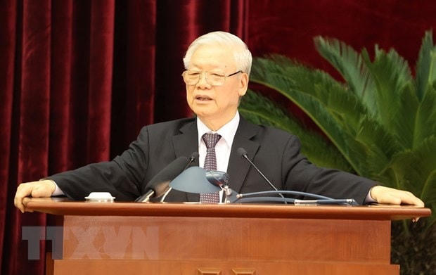 Tổng Bí thư, Chủ tịch nước Nguyễn Phú Trọng,