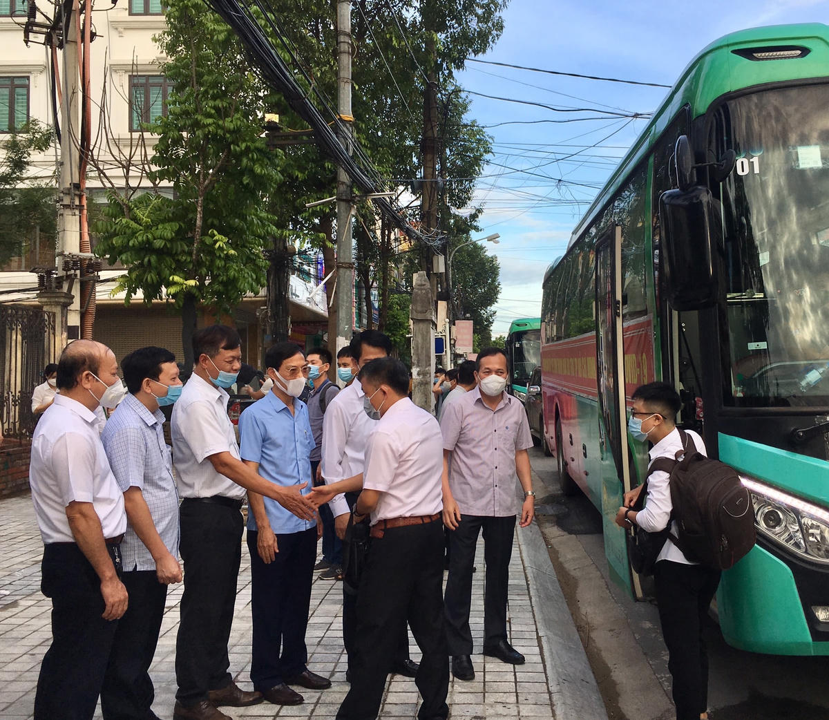 50 y bác sĩ Thanh Hóa lên đường chi viện TP HCM và tỉnh Bình Dương