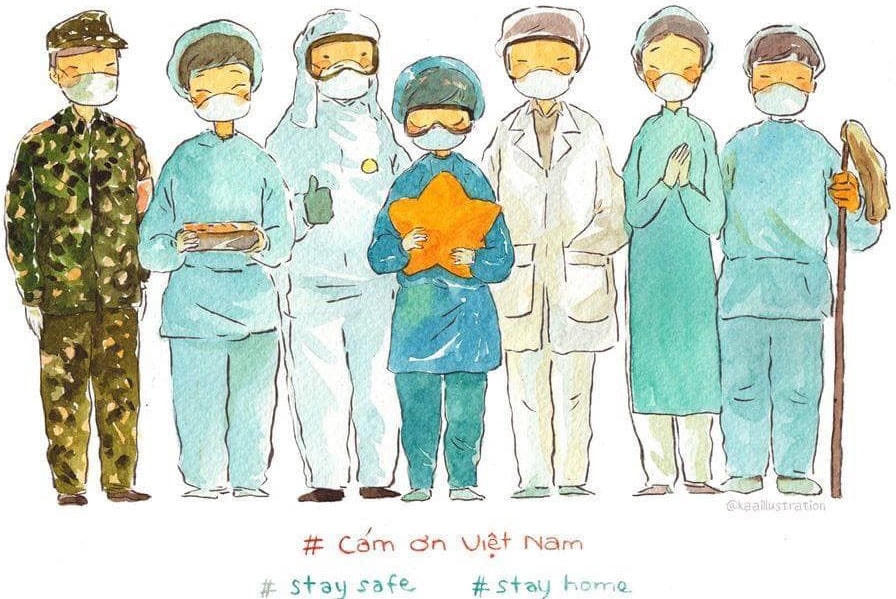 Con thương chiếc áo blouse