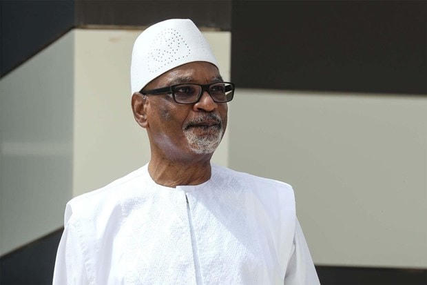 Ông Ibrahim Boubacar Keita. (Ảnh: Middle East Online).