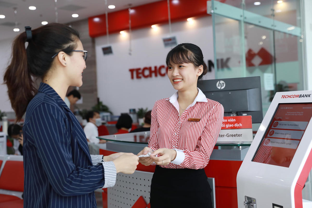Techcombank – Thương hiệu ấn tượng nhất và dẫn đầu về sức khoẻ thương hiệu 2020