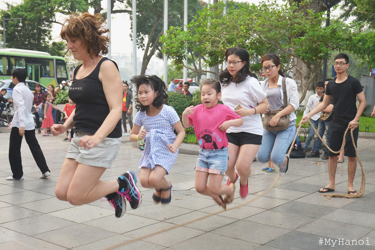 Một hoạt động của CLB My HaNoi.