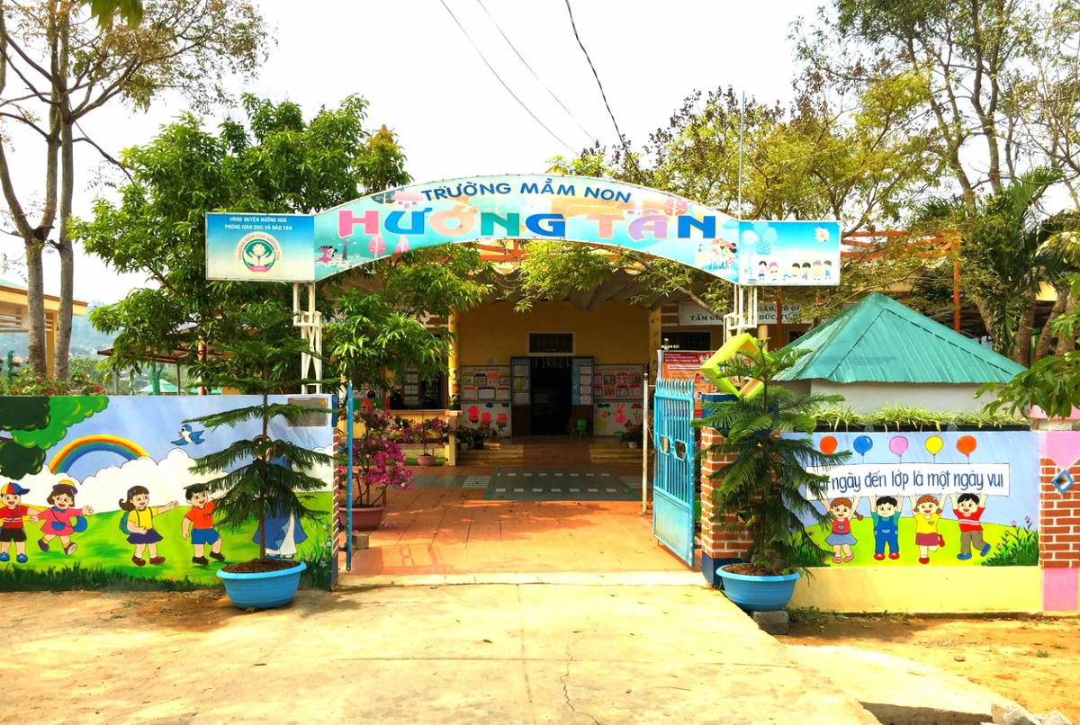 Quảng Trị: Khởi công xây dựng phòng học điểm mầm non Bản Bù