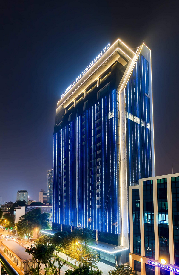 Dự án Grandeur Palace - Giảng Võ chính thức bàn giao.