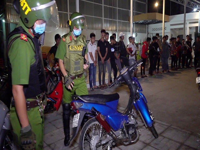 Kịp thời ngăn chặn nhóm thanh niên tụ tập đua xe vào rạng sáng 2/9