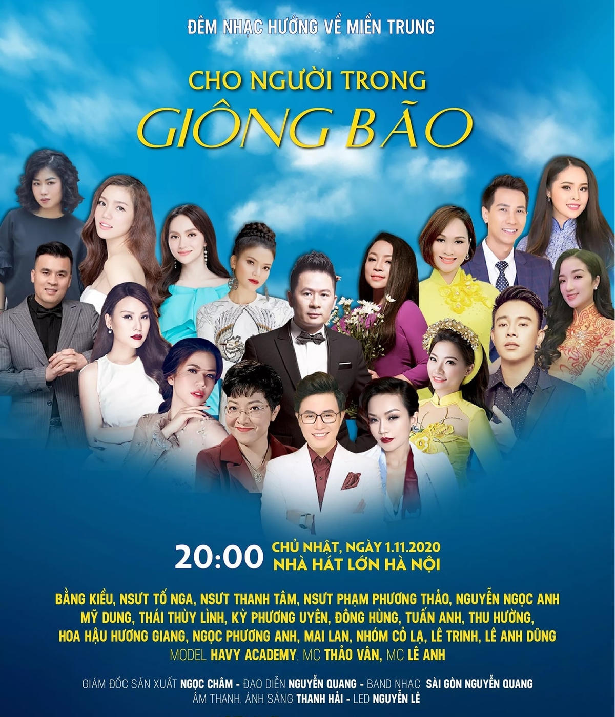 Nghệ thuật hướng tới đồng bào miền Trung