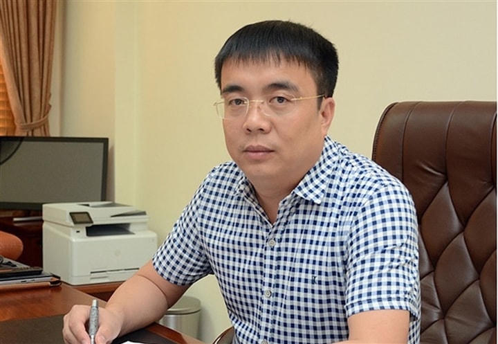 Ông Trần Tú Khánh, Vụ Trưởng Vụ Kế hoạch Tài chính Bộ GD-ĐT. Ảnh: VTC.