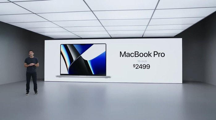 MacBook Pro 'tai thỏ' có giá hơn 180 triệu đồng, về Việt Nam cuối tháng 11