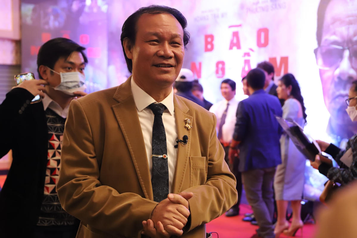 Đại tá, NSND Nguyễn Hải - diễn viên được "gắn mác" với những vai diễn phản diện, giang hồ, trùm xã hội đen...