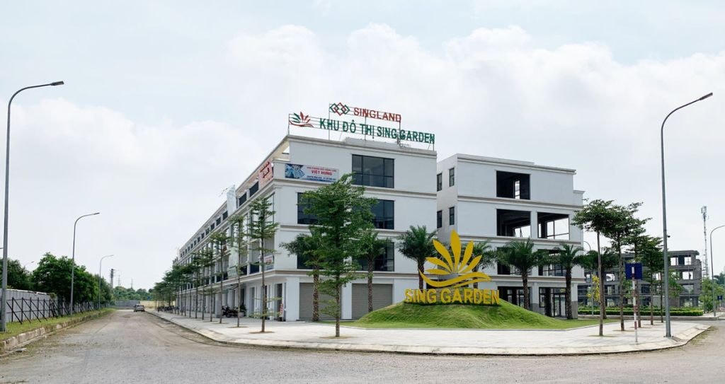 Khu đô thị Sing Garden tại thị xã Từ Sơn, tỉnh Bắc Ninh