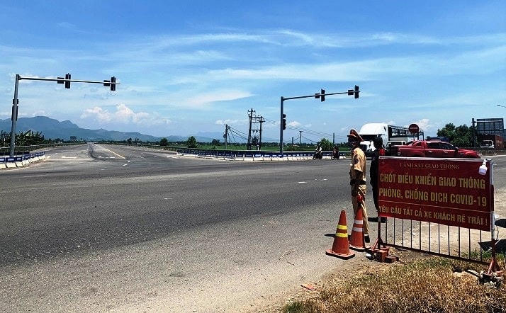 Quảng Ngãi tăng cường kiểm soát dịch Covid-19.