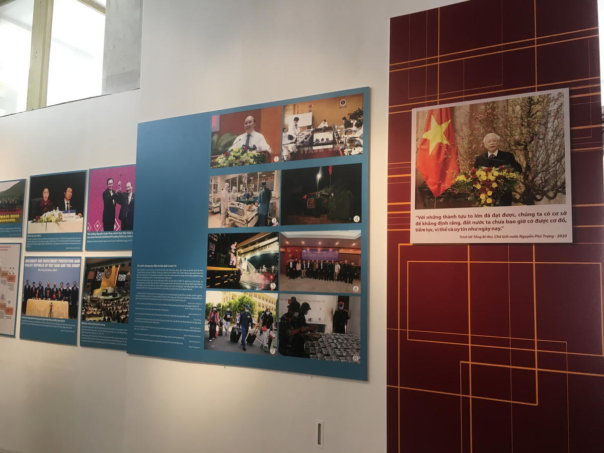 Thành tựu của đất nước qua đánh giá của Tổng Bí thư, Chủ tịch nước Nguyễn Phú Trọng.