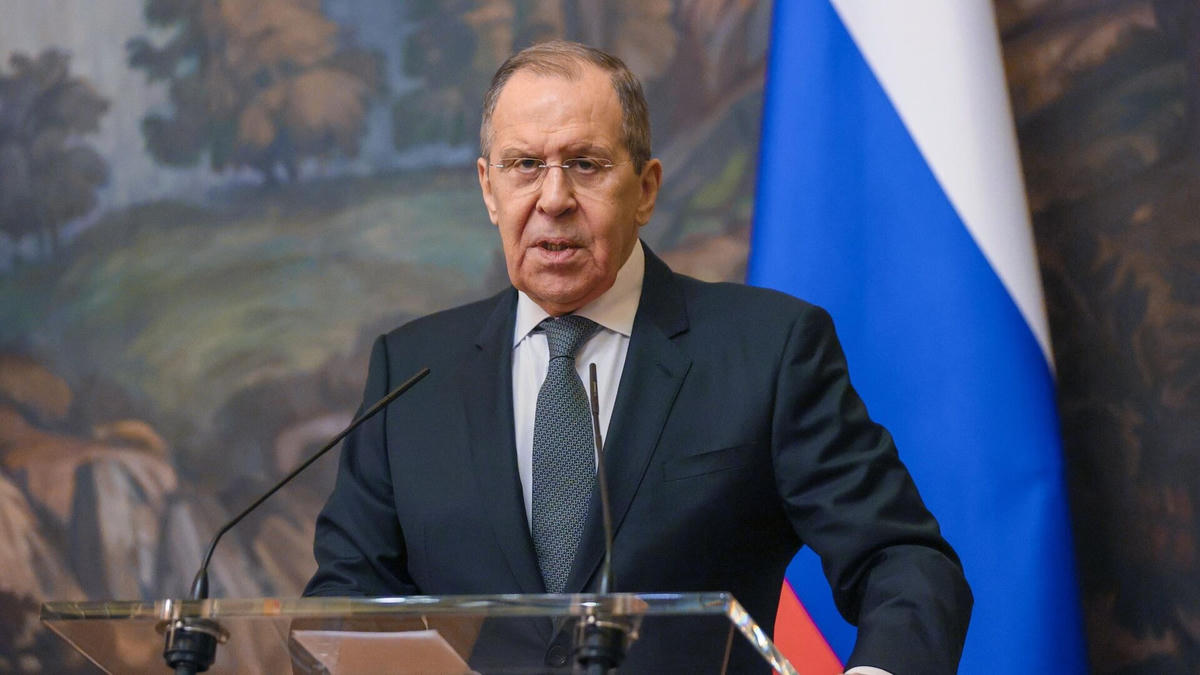 Ngoại trưởng Nga Sergey Lavrov. Ảnh: Sputnik.