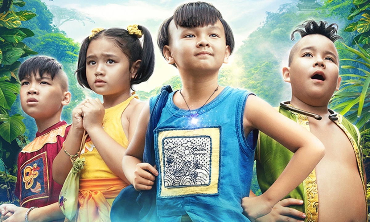 “Trạng Tí phiêu lưu ký”.