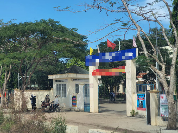 Ngôi trường nữ sinh T. đang theo học.