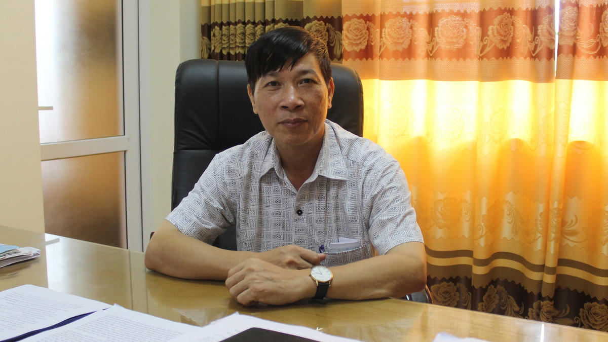 Ông Vũ Văn Bằng.