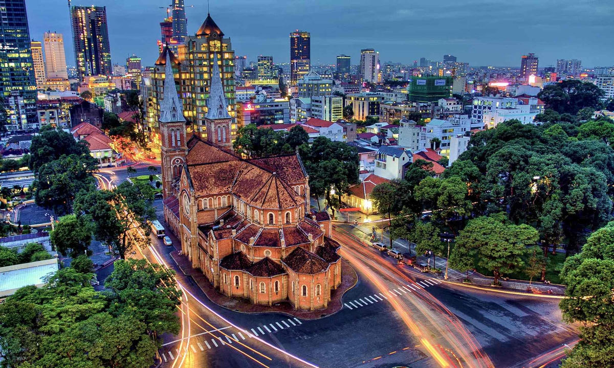 TP Hồ Chí Minh mang trong mình một sức hút đặc biệt. (Nguồn: Photograph: Marty Windle/Getty Images/Flickr RF).