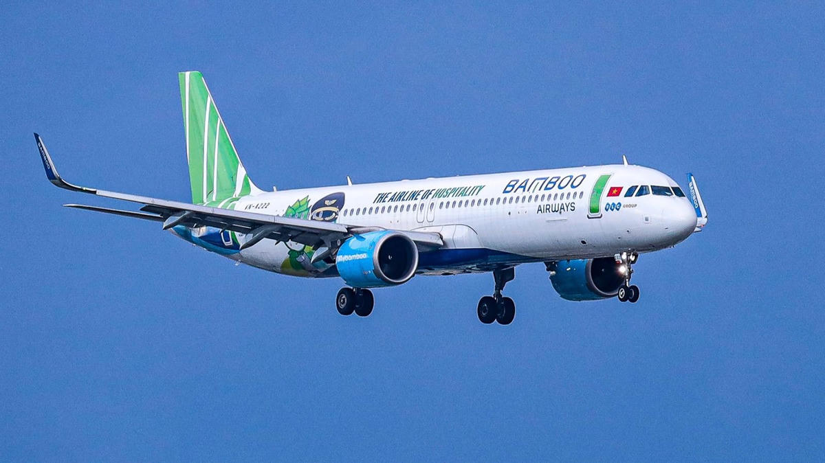 Tặng ngay 100.000 đồng khi mua vé Bamboo Airways bằng thẻ Sacombank