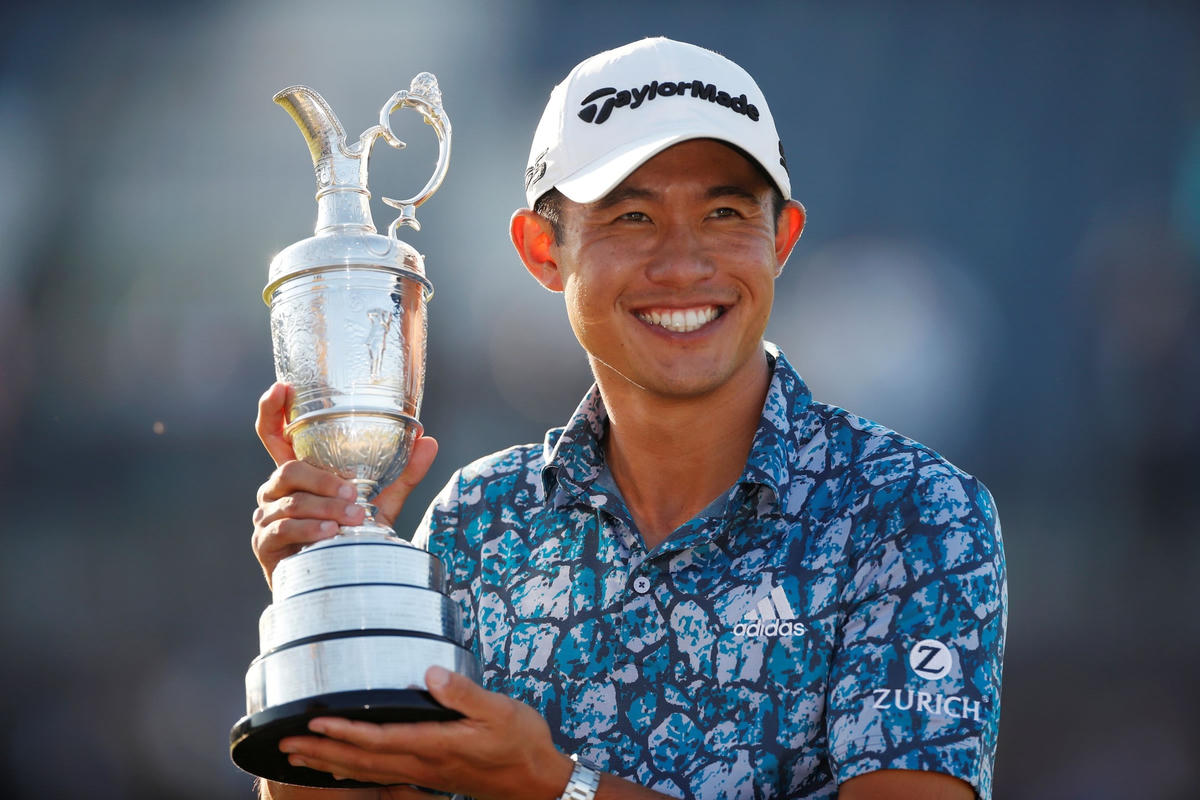 Với ngôi vô địch tại The Open Championship, Collin Morikawa vươn lên đứng thứ ba thế giới.
