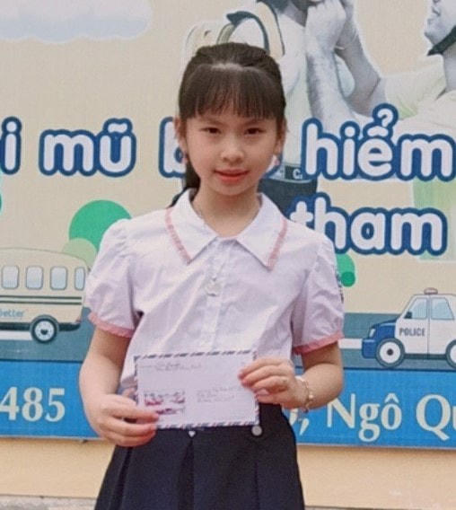Em Bùi Nguyễn Thu Hà.
