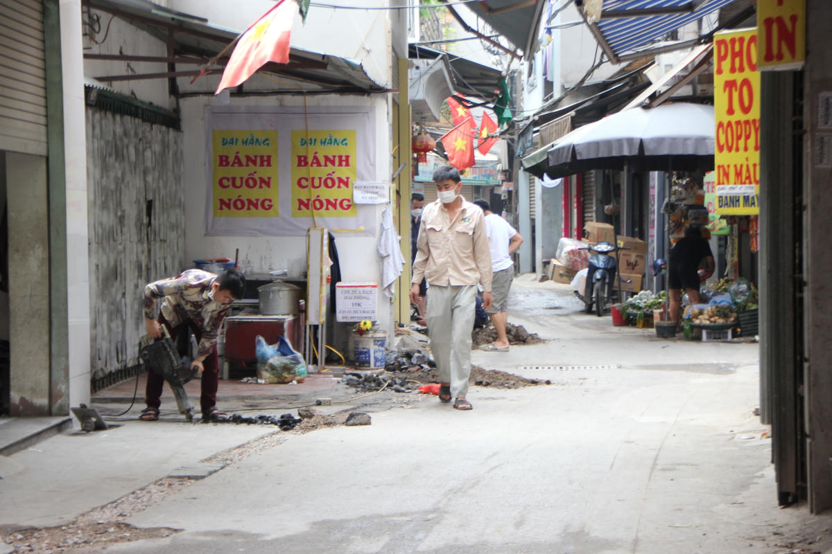 Tổng mức đầu tư dự án là 46,984 tỷ đồng, thời gian thực hiện từ ngày 7/3/2022 đến 31/5/2022.