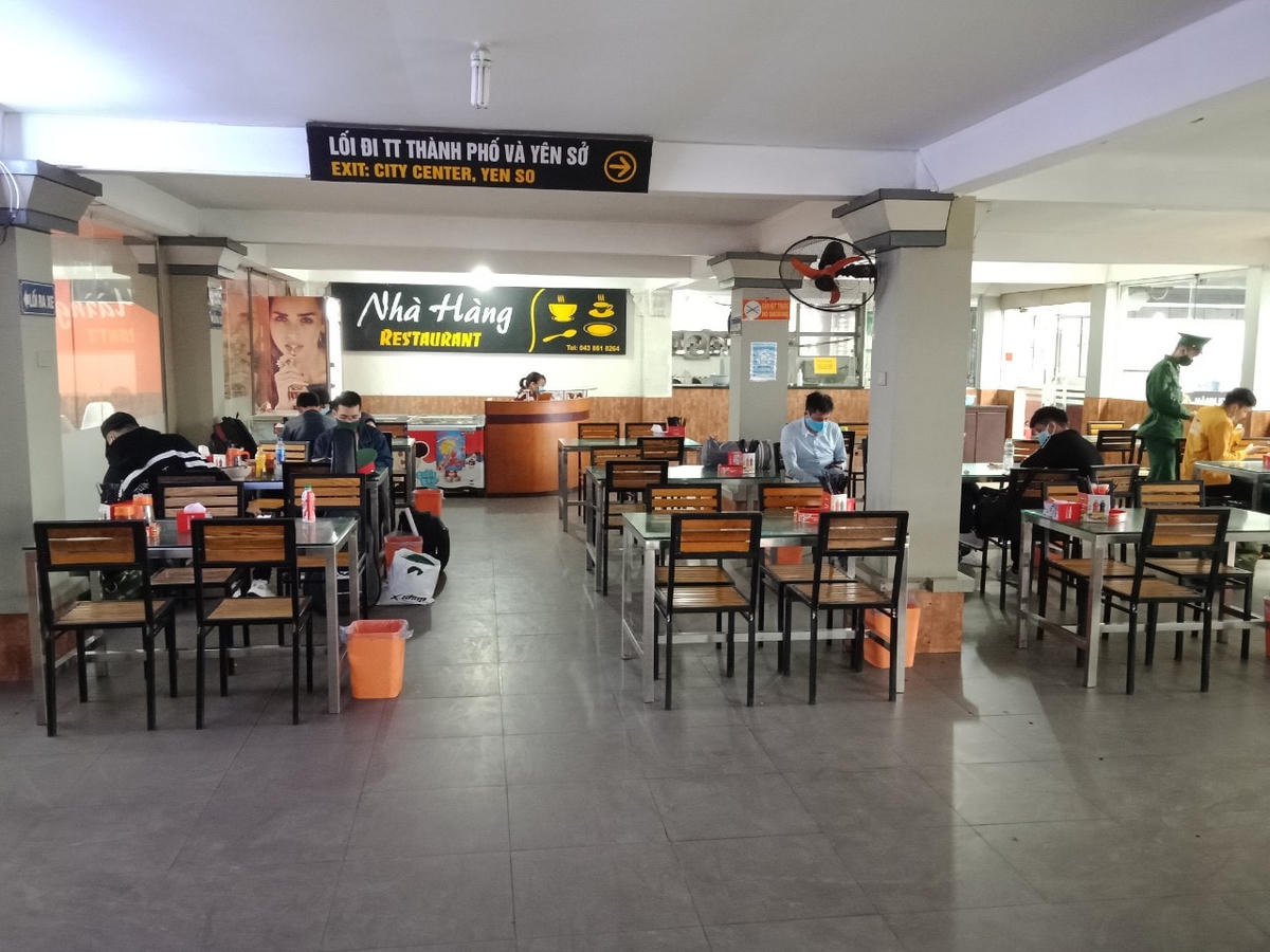 [ẢNH]Bến xe vắng khách chưa từng thấy trong những ngày cuối năm