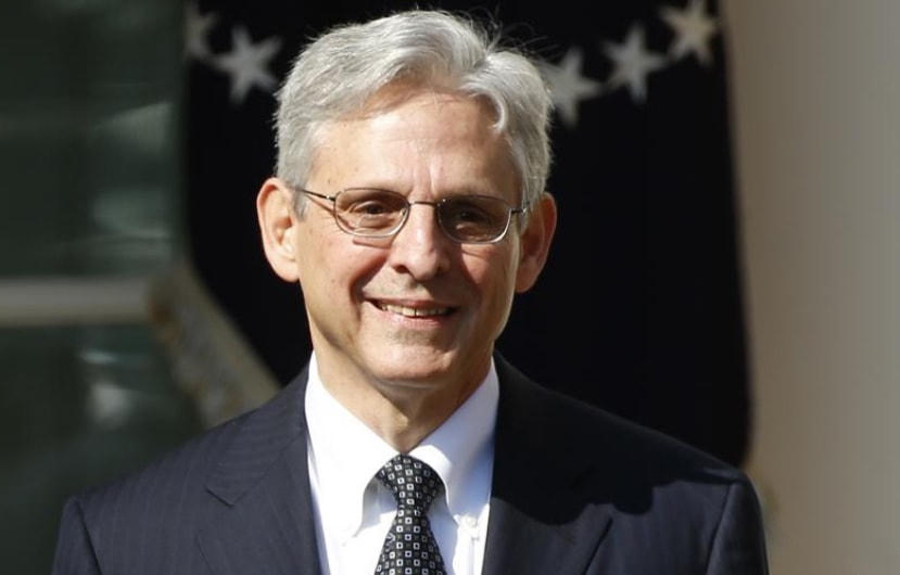 Ông Merrick Garland. Ảnh: Reuters.