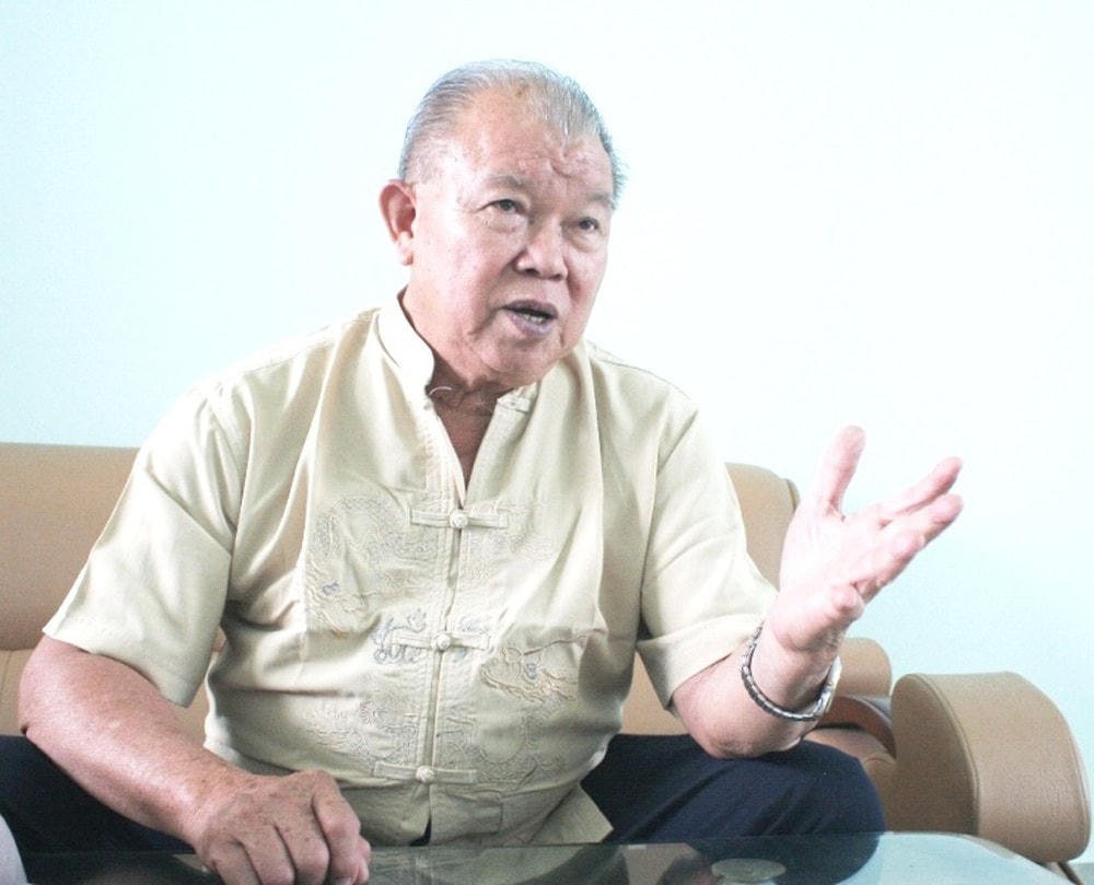GS Võ Tòng Xuân.
