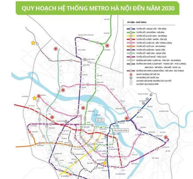 Sau Cát Linh- Hà Đông, dự án đường sắt nào sẽ được đi vào hoạt động?