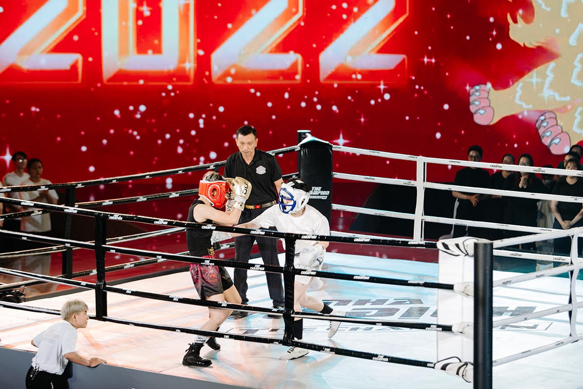 Hoàng Thùy Linh và Gil Lê cùng xuất hiện tại The Champion trước thềm Xuân Nhâm Dần