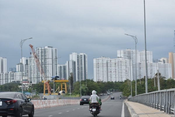 TP HCM tiếp tục là vùng xanh.