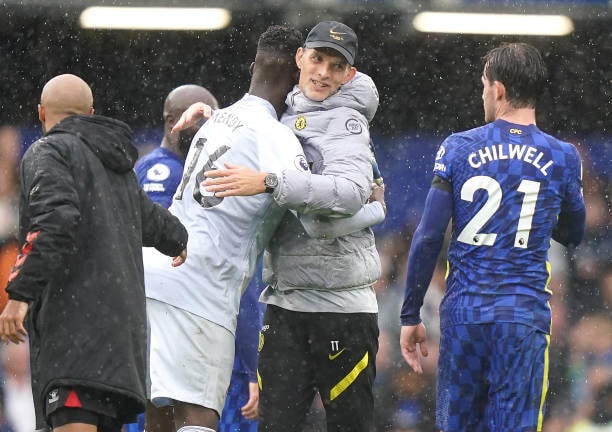 Chiến lược gia người Đức có những quyết định chính xác giúp Chelsea vươn lên ngôi đầu bảng.