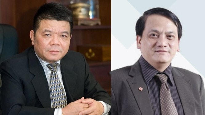 Trần Bắc Hà và Trần Lục Lang.