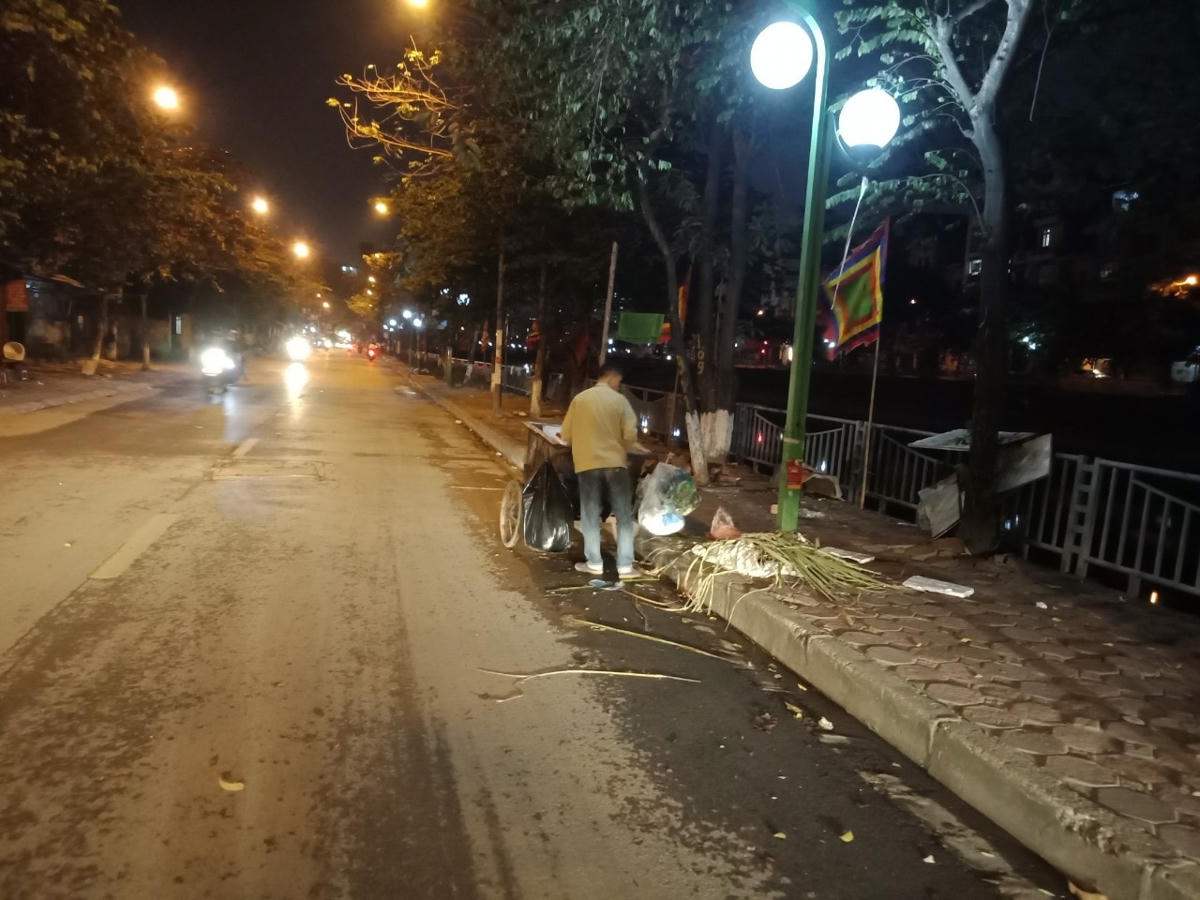 Những người thầm lặng vì thành phố xanh, sạch, đẹp