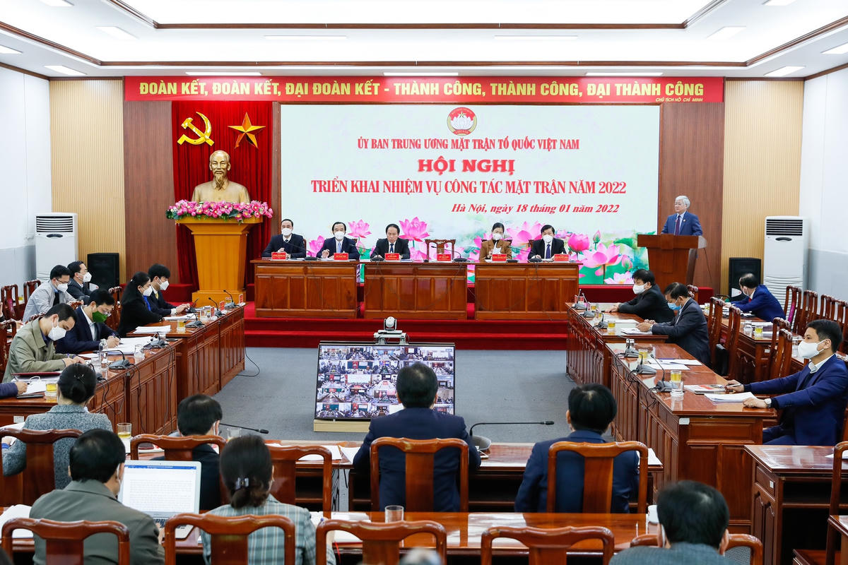 Quang cảnh Hội nghị.
