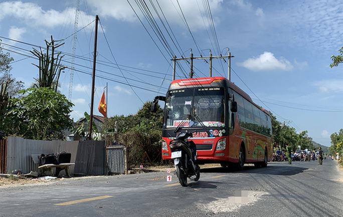 Hiện trường vụ án.