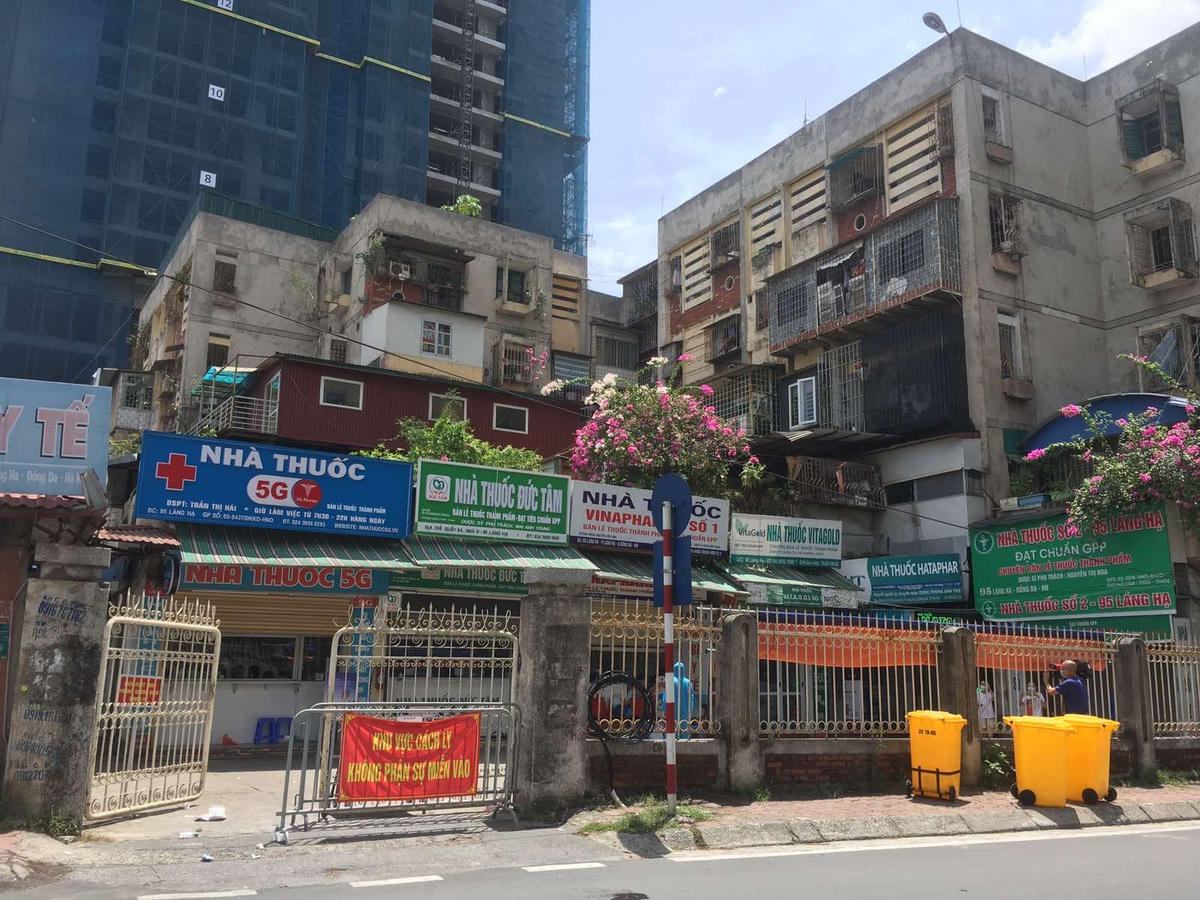 Nhà thuốc Đức Tâm. Ảnh: Từ Khôi. 