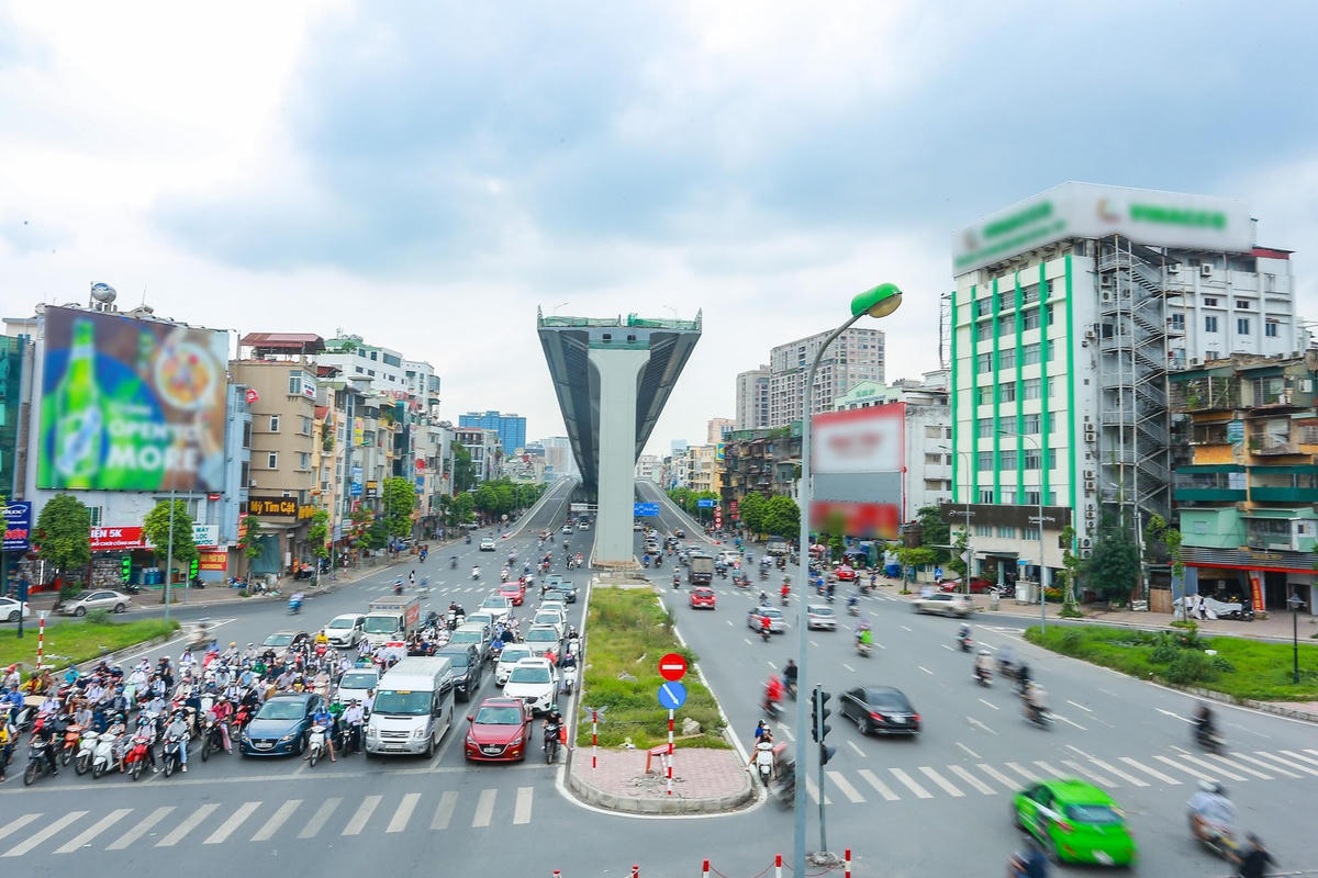 Giá đất quanh trục đường Vành đai 2 đang tăng mạnh trong 2 năm qua.