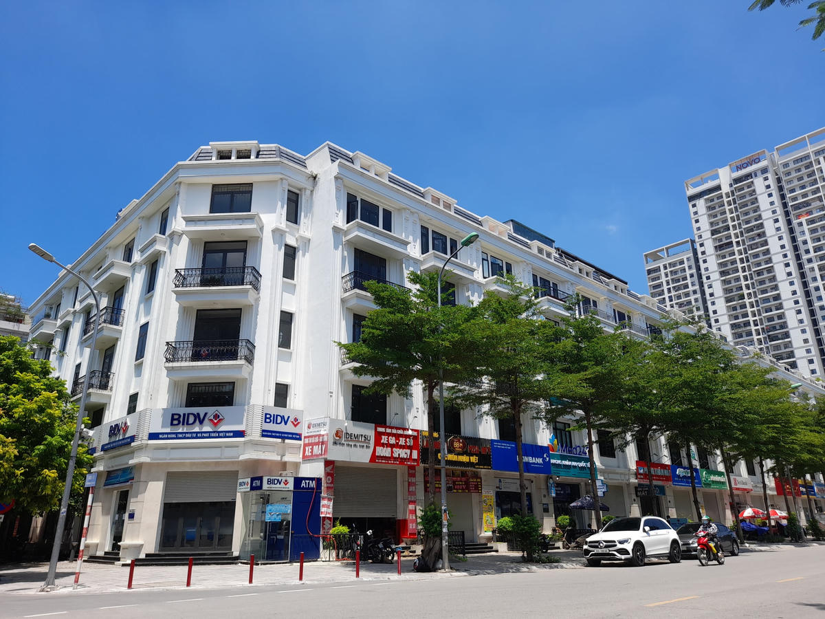 Dự án tổ hợp khách sạn, thương mại văn phòng và nhà ở thấp tầng tại 107 Xuân La.  