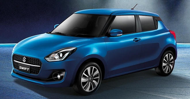 Suzuki Swift 2021 vừa ra mắt tại thị trường Thái Lan hồi tháng 2, với một số nâng cấp nhẹ.  